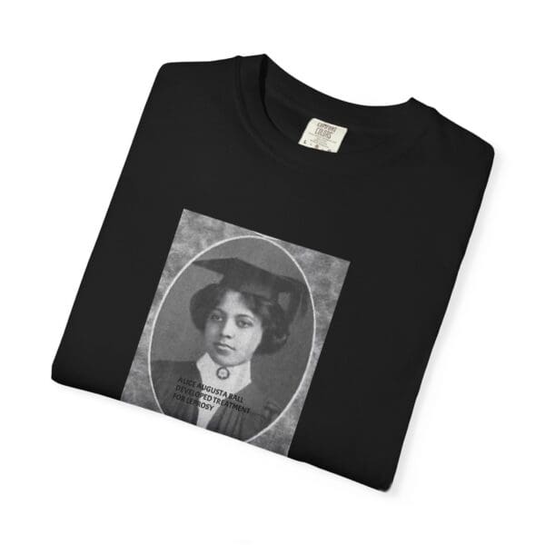 Unisex Garment-Dyed T-shirt "Alice Augusta Ball: The Chemist Who Changed Medicine" - Image 39