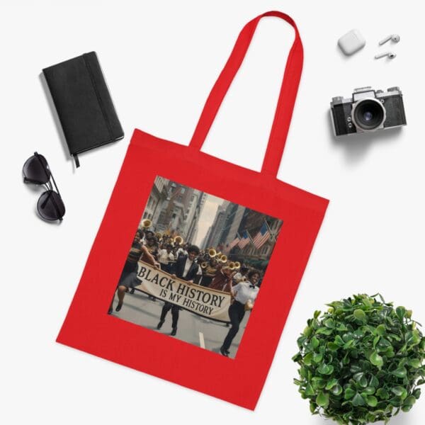 Cotton Tote “Black History is More Than a Month. It’s a Movement.” - Image 27