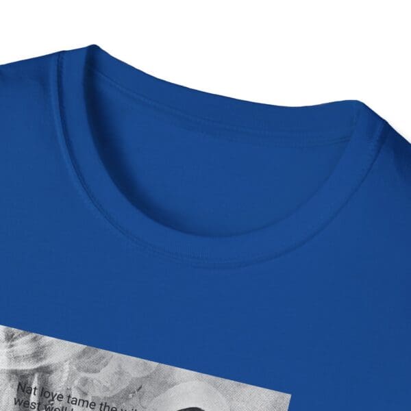 Unisex Softstyle T-Shirt "Ride with Nate Love—The Cowboy Who Defied History. - Image 55