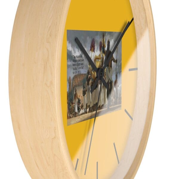 Wall Clock THE KINGDOM OF KUSH - Image 14