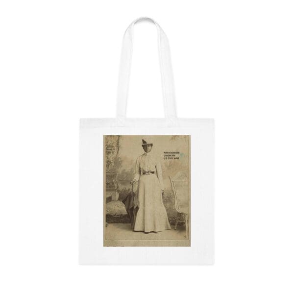 Tote Bag (AOP) "Uncover Bravery—Carry Mary Bowser's Legacy"