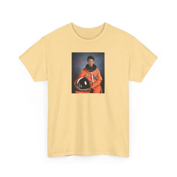 Women's Organic Short Sleeve T-Shirt "Mae Carol Jemison: First Black Woman in Space, Forever a Trailblazer" - Image 7