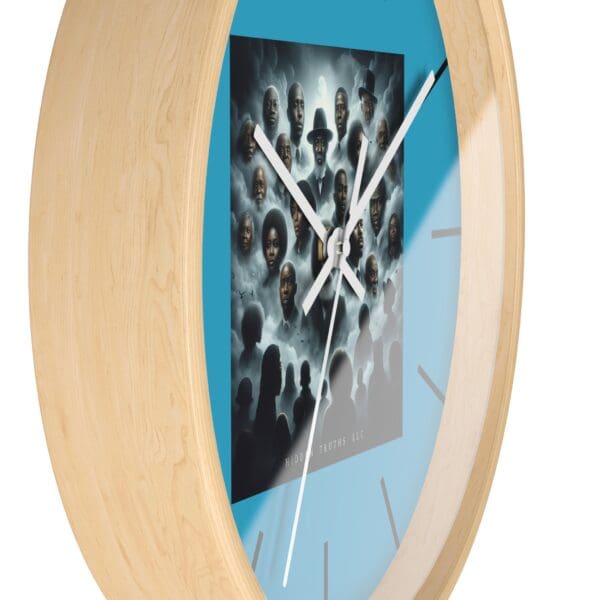 Wall Clock Power Through Time." - Image 11