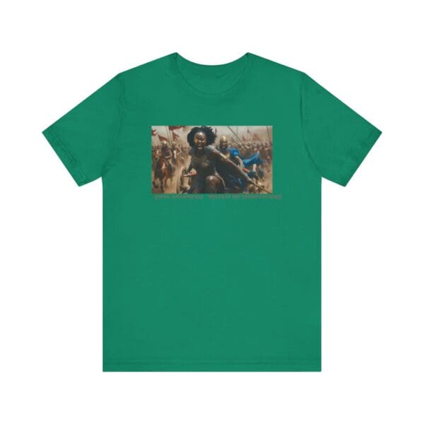 Unisex Jersey Short Sleeve Tee "Queen Amanirenas: The Warrior Who Defied Rome" - Image 53