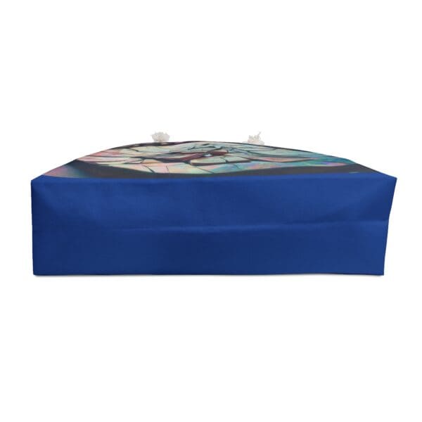 Elegant Artistic Weekender Bag – Unique Mosaic Design for Travel & Leisure "Where Function Meets Fashion." - Image 4