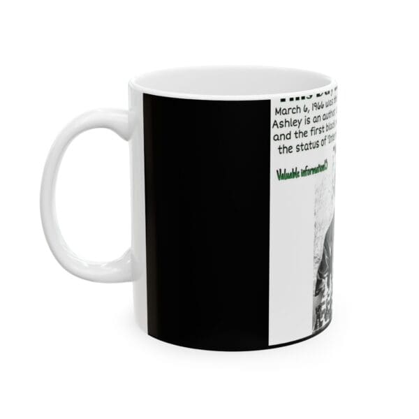 Black Mug, 11oz 15oz More Than Moves, More Than Chess—Maurice Ashley’s Legacy - Image 3