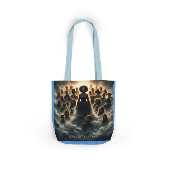 Tote Bag (AOP) "Echoes in the Mist. Strength in Hand. - Image 10