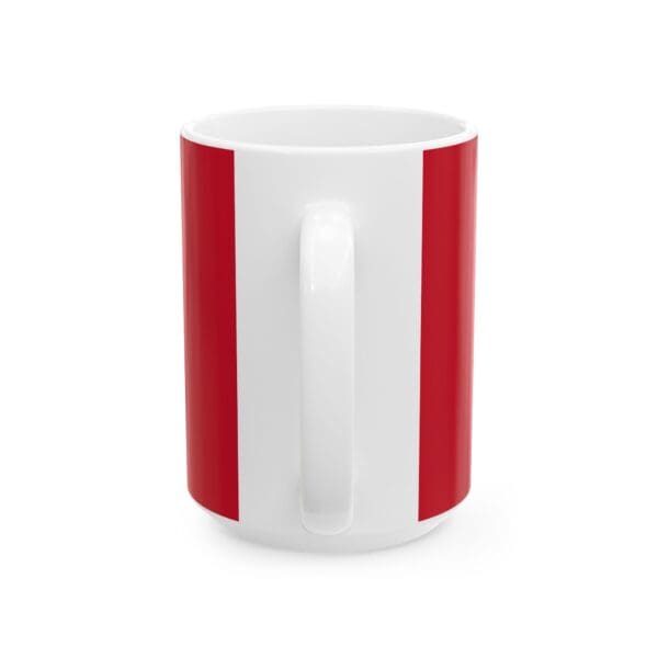 Frosted Glass Mug "Polly Jackson: The Protector of Freedom Seekers." - Image 6