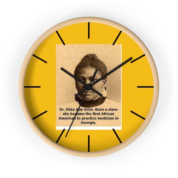 Wall Clock ELIZA ANN GRIER - Image 7