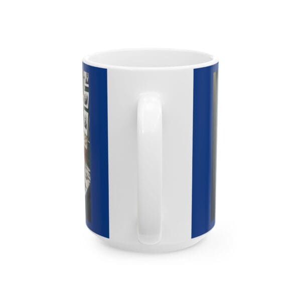 Ceramic Mug, (11oz, 15oz) "Black History: Seen, Learned, Remembered." - Image 6