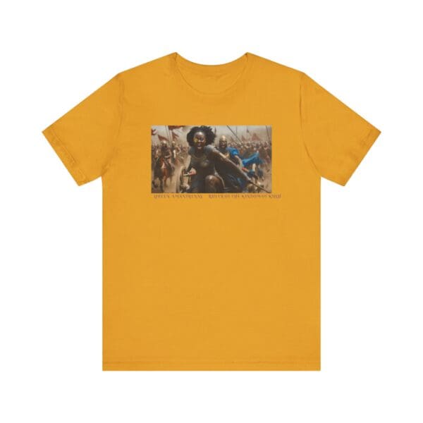 Unisex Jersey Short Sleeve Tee "Queen Amanirenas: The Warrior Who Defied Rome" - Image 37