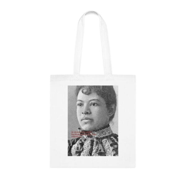 Cotton Canvas Tote Bag "Empowering Generations – Carry Dr. Ida Gray’s Vision"