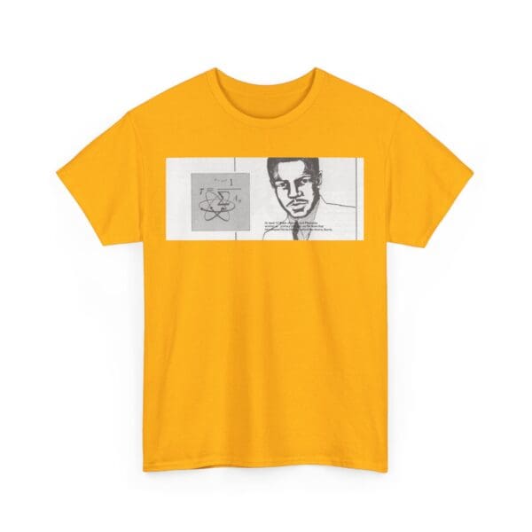 Unisex Heavy Cotton Tee "Hidden Figures of the Manhattan Project" - Image 15