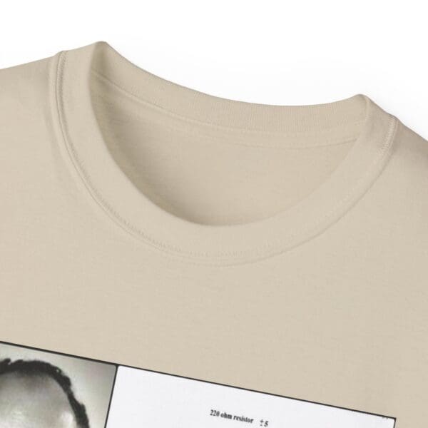 Unisex Ultra Cotton Tee "Otis Boykin: The Genius Behind Modern Electronics" - Image 15