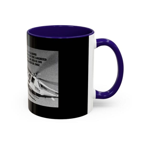 Ceramic Mug, (11oz, 15oz) Paul E. Williams—Lifting Aviation, Shaping History" - Image 6