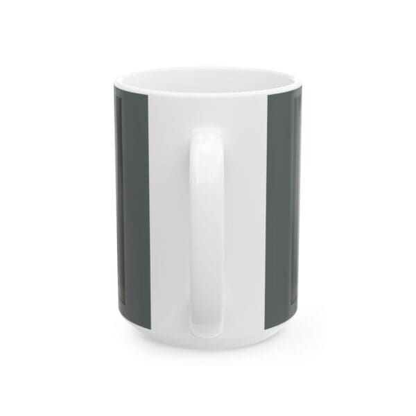 Ceramic Mug, (11oz, 15oz) "More Than a Mug—A Celebration of Time and Power." - Image 6