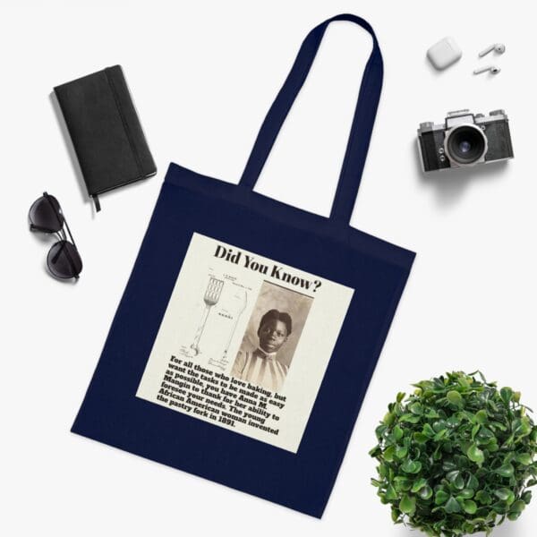 Natural Tote Bag "Carry Ingenuity: Celebrating the Legacy of Anna M. Mangin" - Image 18