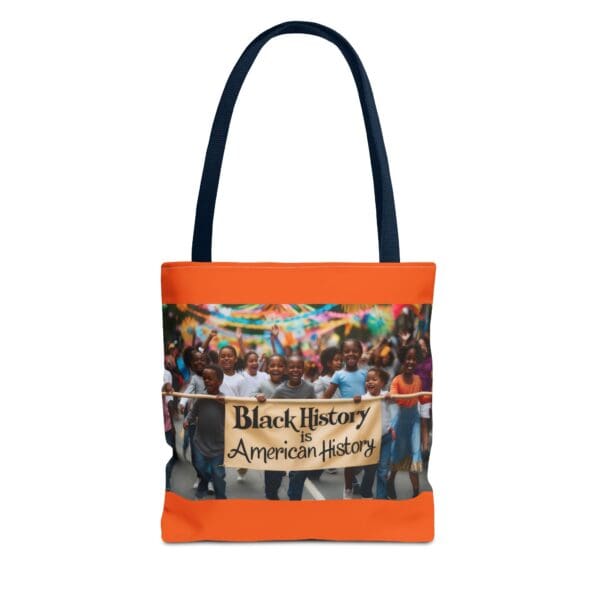Tote Bag (AOP) “The Banner Speaks. Their Voices Rise.” - Image 49