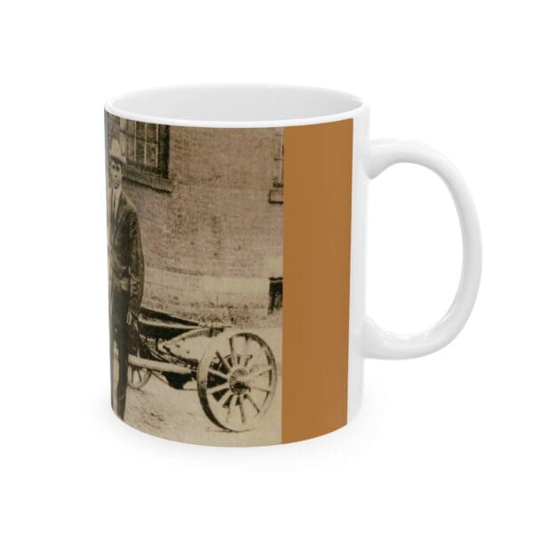 Ceramic Mug, (11oz, 15oz) "From Carriages to Automobiles—Breaking Barriers, Making History C.R. Patterson & Sons - Image 4