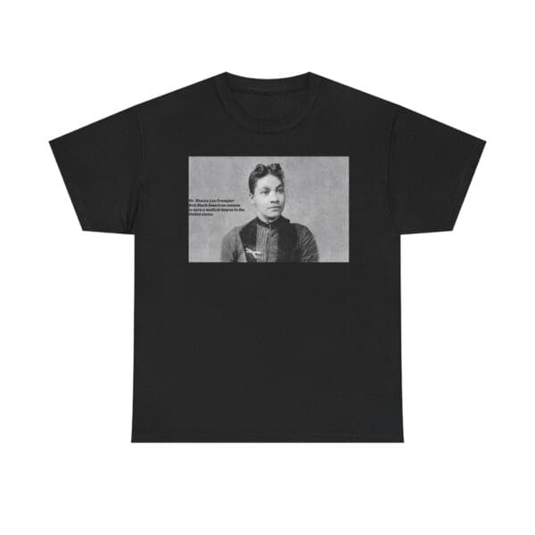 Unisex Heavy Cotton Tee "Dr. Rebecca Lee Crumpler: First Black Woman Doctor in the U.S." - Image 9