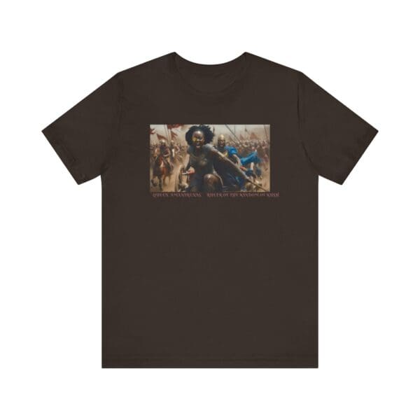 Unisex Jersey Short Sleeve Tee "Queen Amanirenas: The Warrior Who Defied Rome" - Image 21