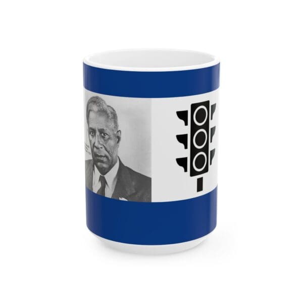 Black Mug, 11oz 15oz Inventor, Visionary, Trailblazer—Garrett Morgan’s Legacy Lives On - Image 5