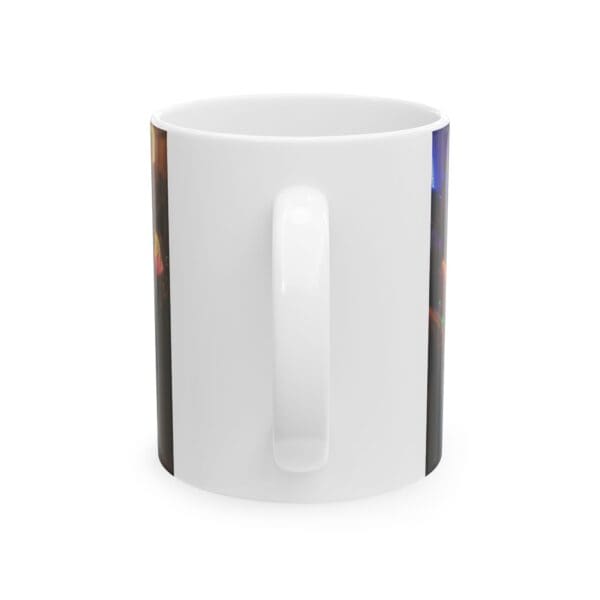 Ceramic Mug, (11oz, 15oz) "The Spirit of Togetherness, The Rhythm of History" - Image 2
