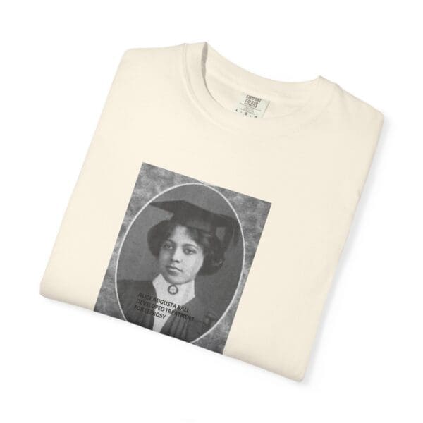 Unisex Garment-Dyed T-shirt "Alice Augusta Ball: The Chemist Who Changed Medicine" - Image 15