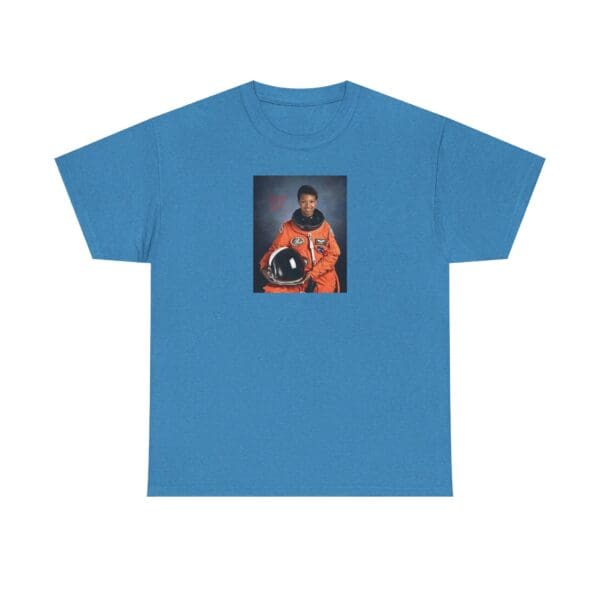 Women's Organic Short Sleeve T-Shirt "Mae Carol Jemison: First Black Woman in Space, Forever a Trailblazer" - Image 25