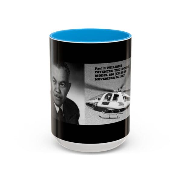 Ceramic Mug, (11oz, 15oz) Paul E. Williams—Lifting Aviation, Shaping History" - Image 65