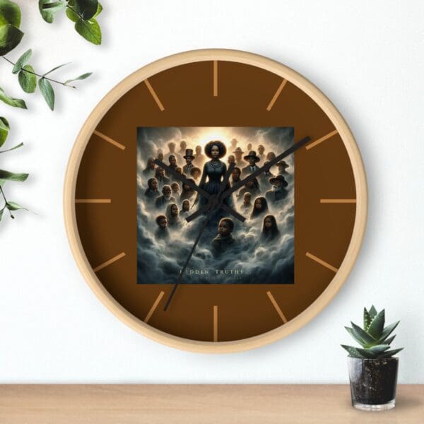 Wall Clock Time Holds Our Strength." - Image 9