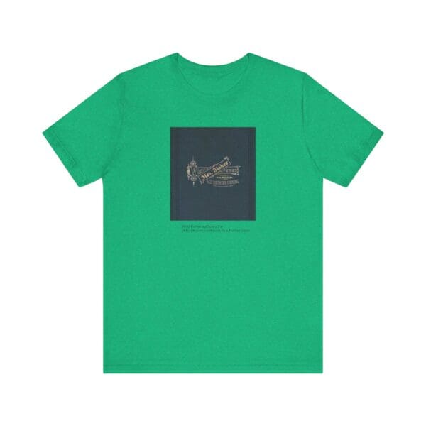 Unisex Jersey Short Sleeve Tee Wear the Legacy—Abby Fisher’s Culinary Genius Lives On." - Image 29