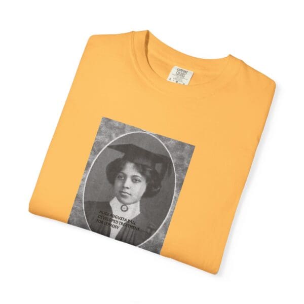 Unisex Garment-Dyed T-shirt "Alice Augusta Ball: The Chemist Who Changed Medicine" - Image 21