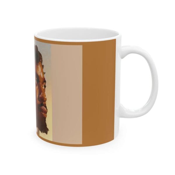 Ceramic Mug 15oz "Jean Baptiste Point du Sable: A Name History Must Remember." - Image 4