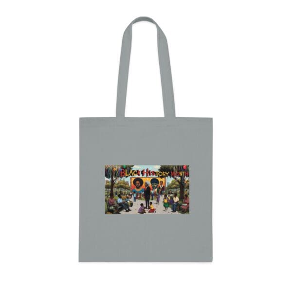 Organic Canvas Tote Bag "Where the Park Meets History: Play, Learn, Empower - Image 4