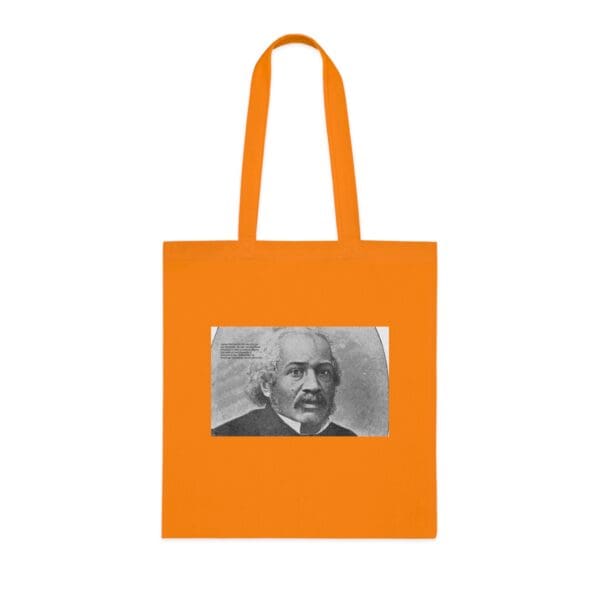 Cotton Canvas Tote Bag "Revolutionary Spirit in Every Stitch – Inspired by James McCune Smith" - Image 7
