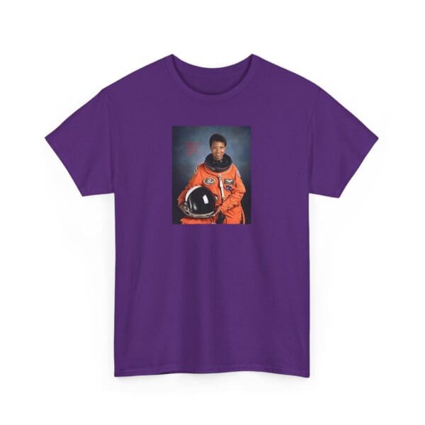 Women's Organic Short Sleeve T-Shirt "Mae Carol Jemison: First Black Woman in Space, Forever a Trailblazer" - Image 39