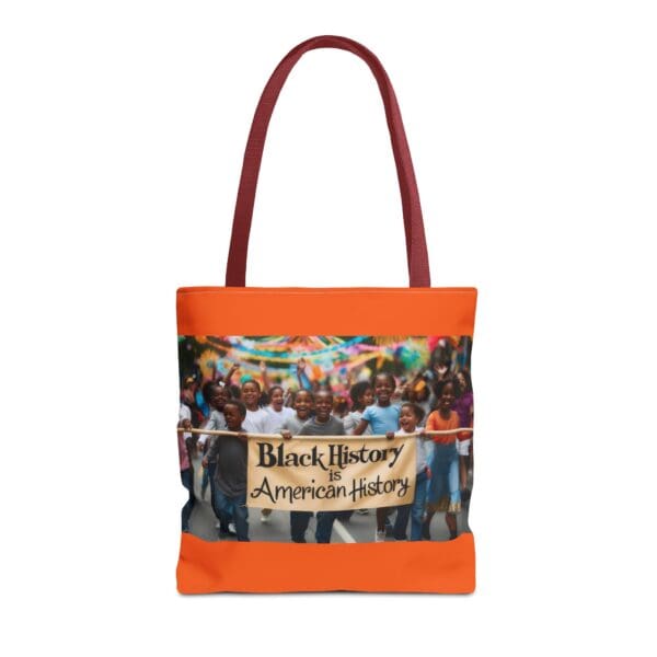Tote Bag (AOP) “The Banner Speaks. Their Voices Rise.” - Image 17