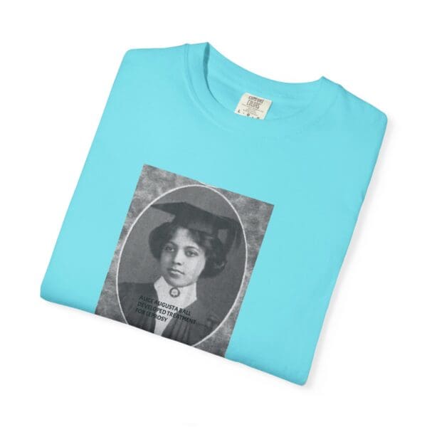 Unisex Garment-Dyed T-shirt "Alice Augusta Ball: The Chemist Who Changed Medicine" - Image 33