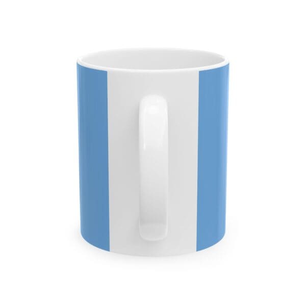 Ceramic Mug 15oz "A Soldier in Disguise, A Hero in Plain Sight." - Image 2