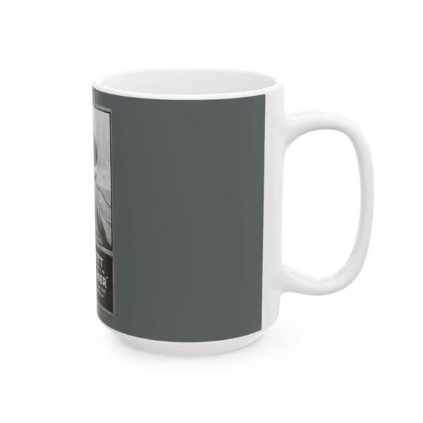 11oz Black Mug "Bulldogging Into History—Bill Pickett’s Legacy Lives On." - Image 8