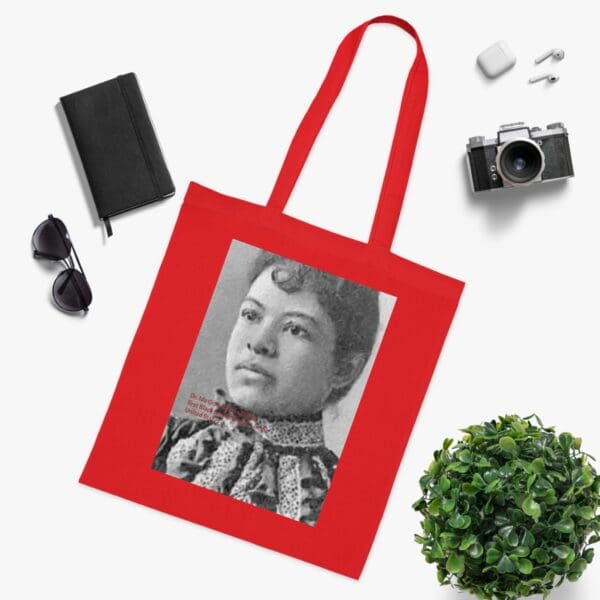 Cotton Canvas Tote Bag "Empowering Generations – Carry Dr. Ida Gray’s Vision" - Image 26