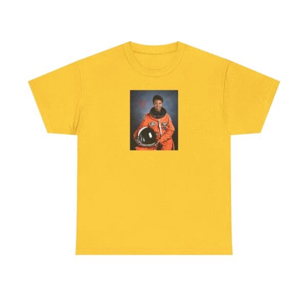 Women's Organic Short Sleeve T-Shirt "Mae Carol Jemison: First Black Woman in Space, Forever a Trailblazer" - Image 17