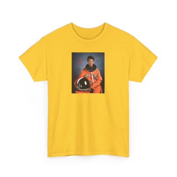 Women's Organic Short Sleeve T-Shirt "Mae Carol Jemison: First Black Woman in Space, Forever a Trailblazer" - Image 19