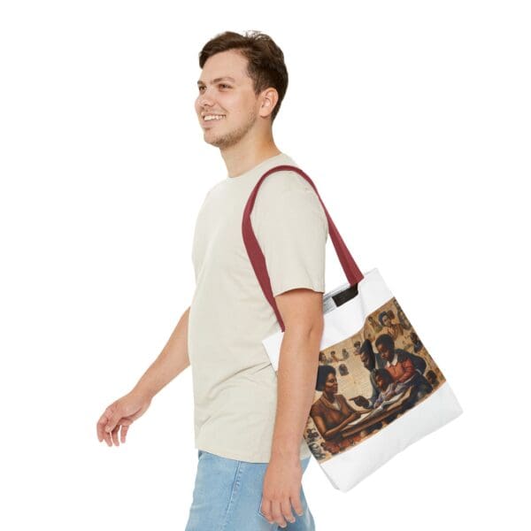 Tote Bag (AOP) Wear the Story. Teach the Truth.” - Image 19