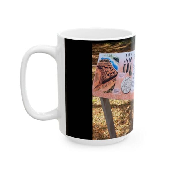 Ceramic Mug 15oz FORT MOSE "Fort Mose—The First Sanctuary of Freedom" - Image 7