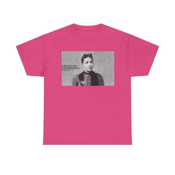 Unisex Heavy Cotton Tee "Dr. Rebecca Lee Crumpler: First Black Woman Doctor in the U.S." - Image 45