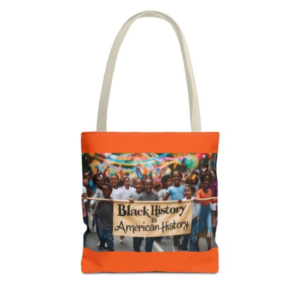 Tote Bag (AOP) “The Banner Speaks. Their Voices Rise.” - Image 37