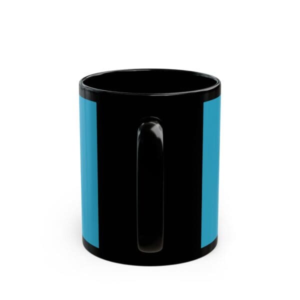 Black Mug (11oz, 15oz) "Innovation in Motion: Sarah Boone’s Ironing Board Revolution." - Image 4