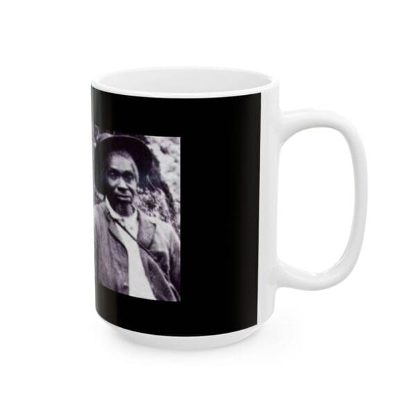 11oz Black Mug "From Dough to Innovation—Ashbourne’s Lasting Legacy." - Image 8